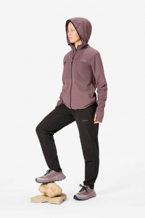 NNormal Active Warm Jacket Fioletowe | WTR890763