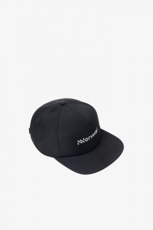 NNormal Hike Cap Czarne | VCR398120