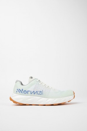 NNormal Kjerag Trailowe Biegania Shoes Zielone | VNF469283