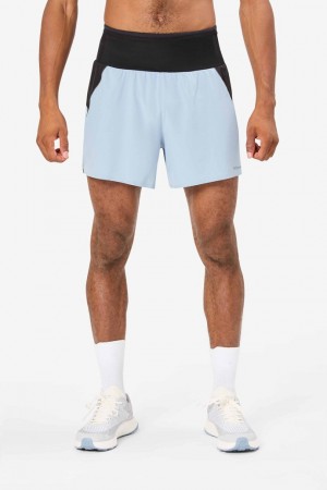 NNormal Race Shorts Niebieskie | AIU507861