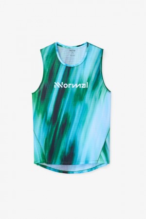 NNormal Race Tank Print Kolorowe | FHP963241