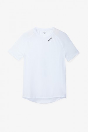 NNormal Race T-shirt Białe | HCO052917