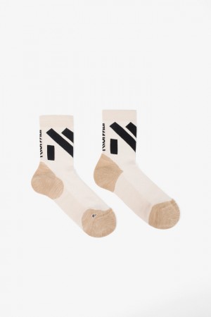 NNormal Race sock low cut Beżowe | ILW123940