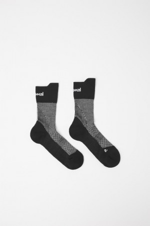 NNormal Running socks Czarne | XCG812645