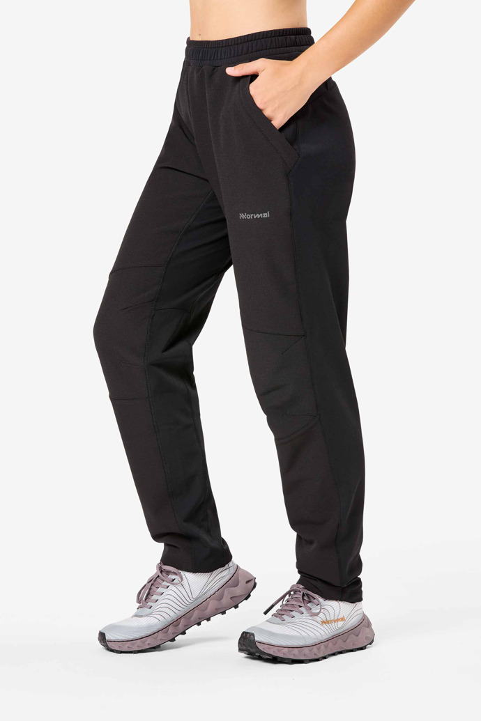 NNormal Active Warm Pants Czarne | DFM389671