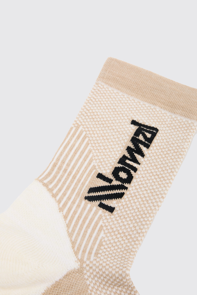 NNormal Merino socks 2 Beżowe | VJB672095