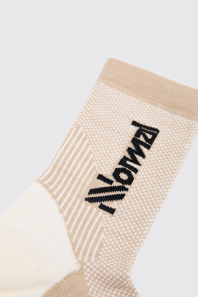 NNormal Merino socks 2 Beżowe | WTU523867