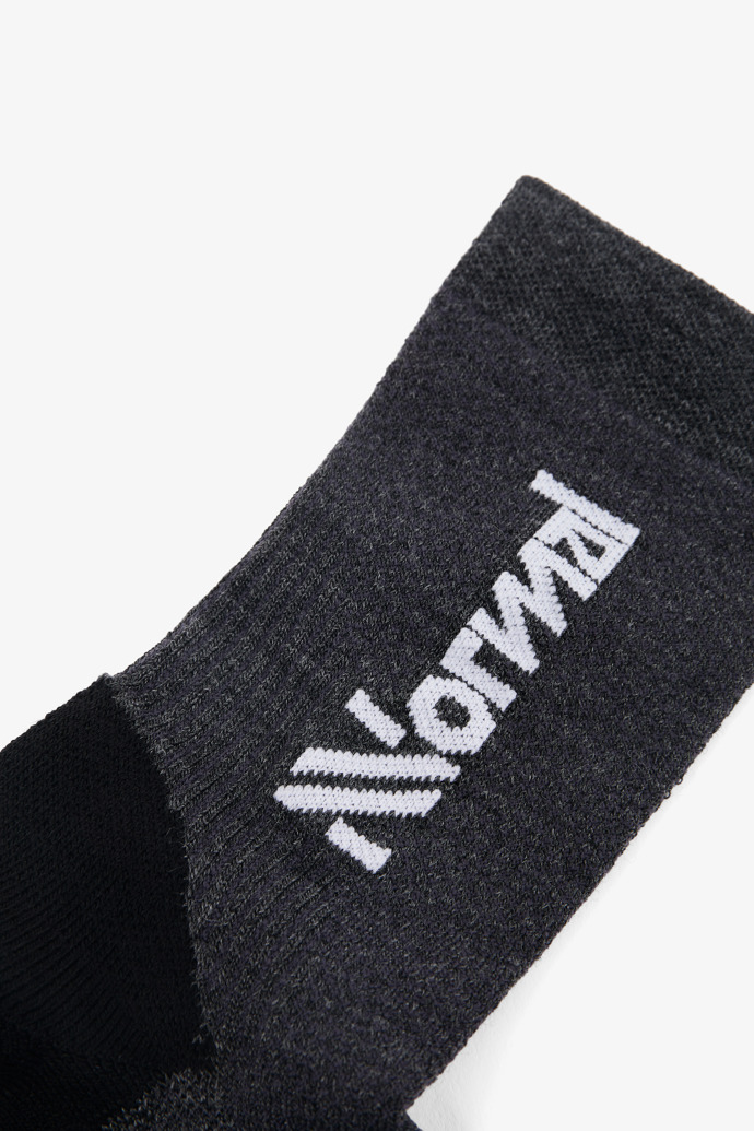 NNormal Merino socks 2 Czarne | AUT013274