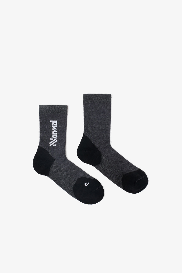 NNormal Merino socks 2 Czarne | AUT013274