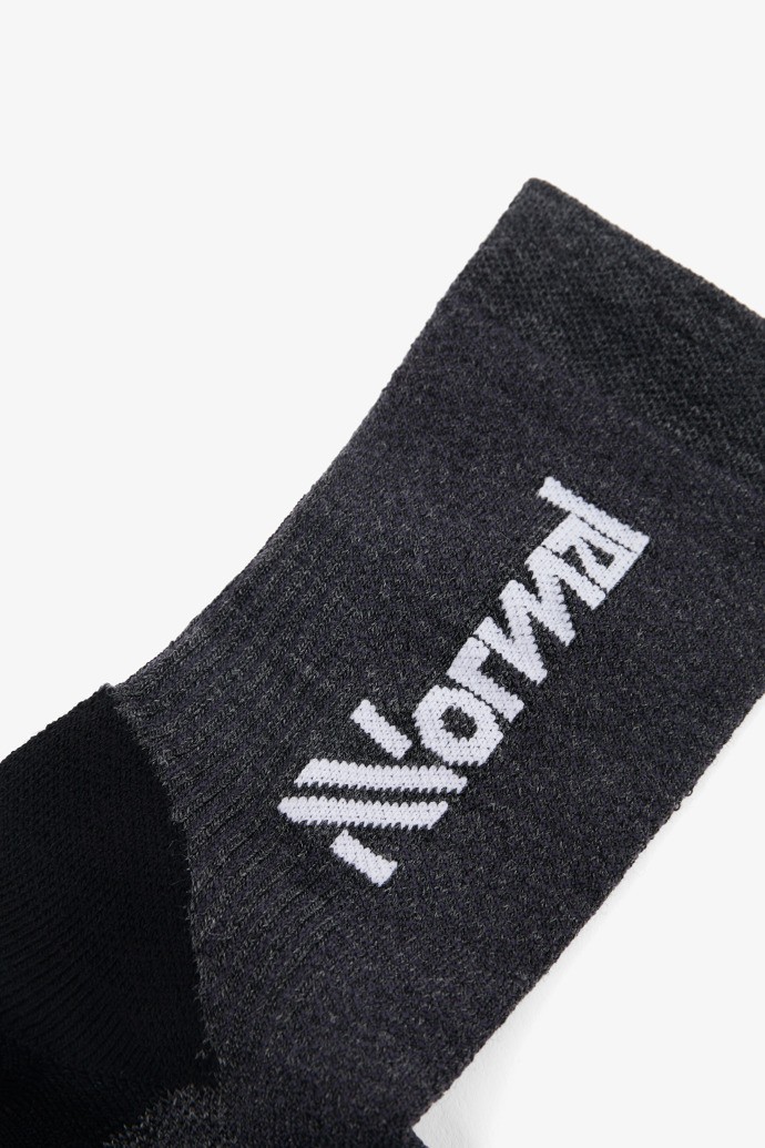 NNormal Merino socks 2 Czarne | SBH715984