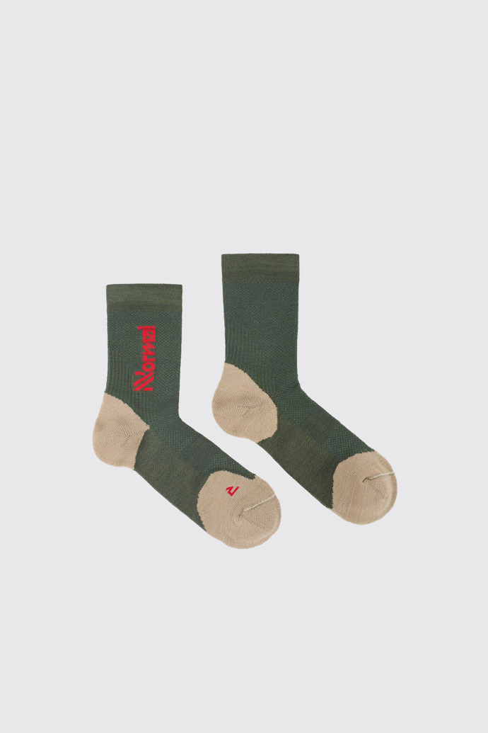 NNormal Merino socks 2 Zielone | ALK983450