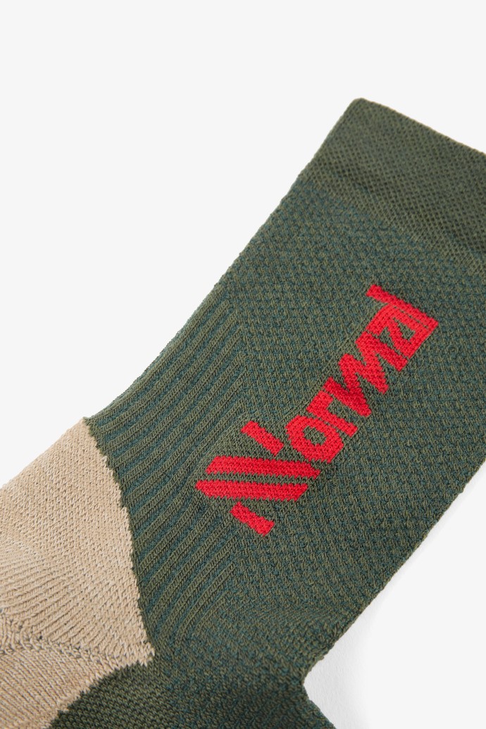 NNormal Merino socks 2 Zielone | VFZ632457