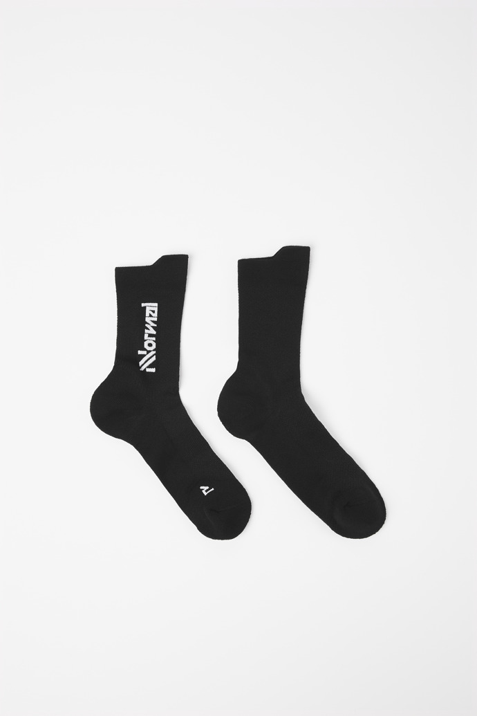 NNormal Merino socks Czarne | QCL268704