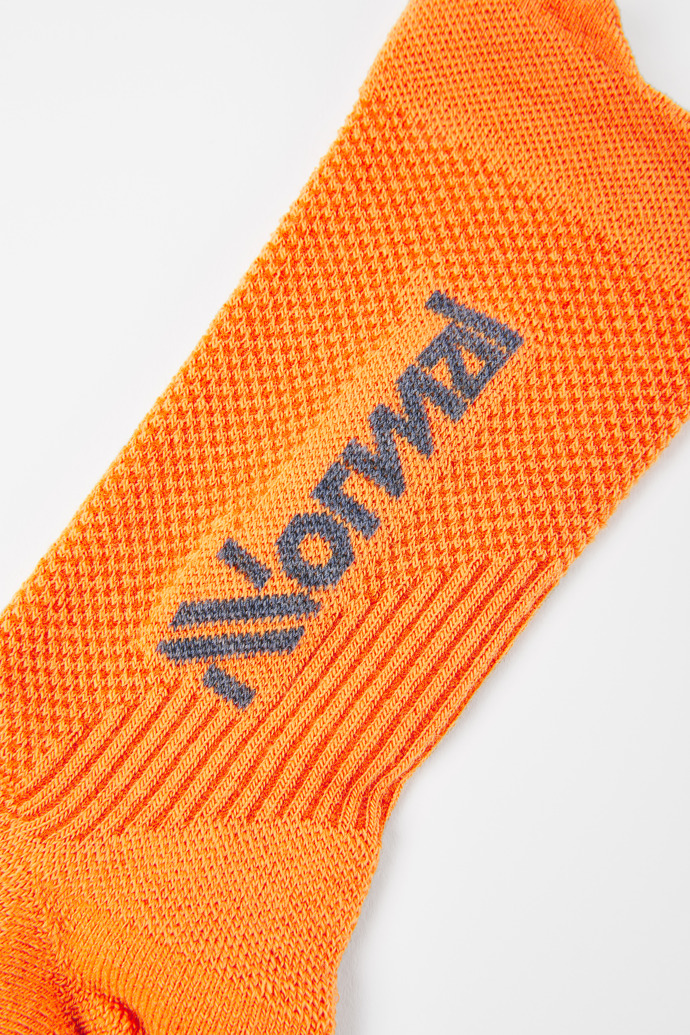 NNormal Merino socks Pomarańczowe | VMF657309