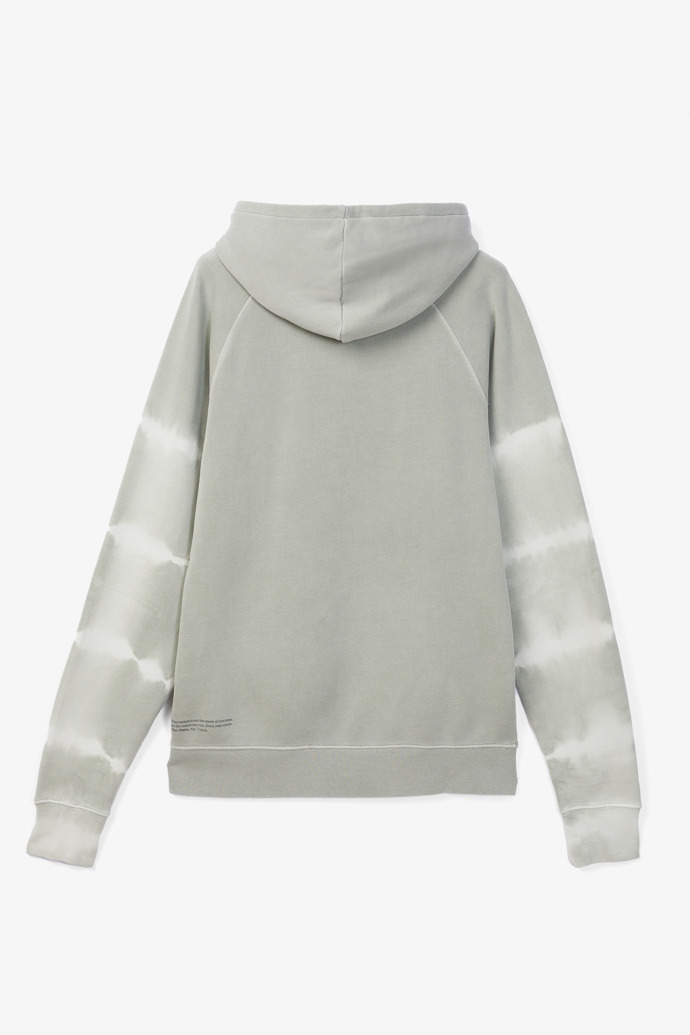 NNormal Organic cotton hoodie Zielone | VXU967124