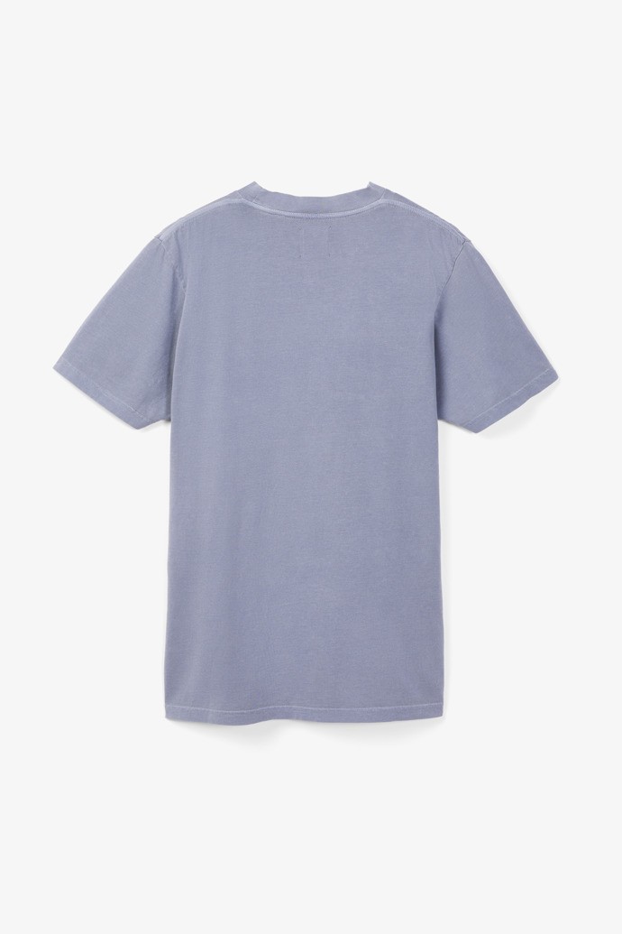 NNormal Organic cotton t-shirt Niebieskie | EYK725403