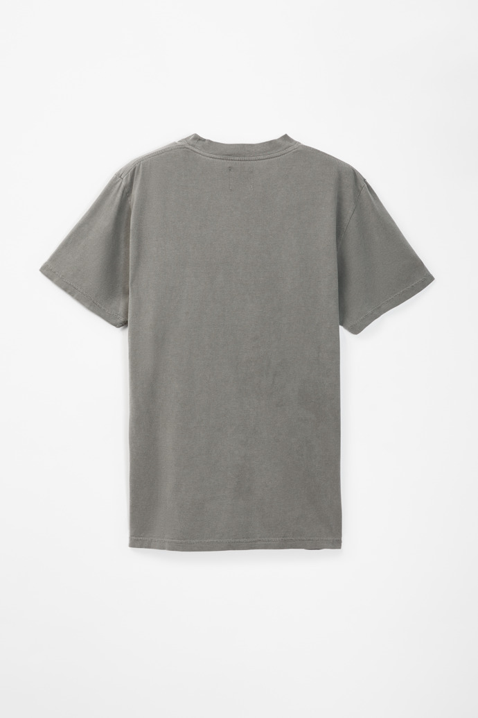 NNormal Organic cotton t-shirt Szare | JAY216479