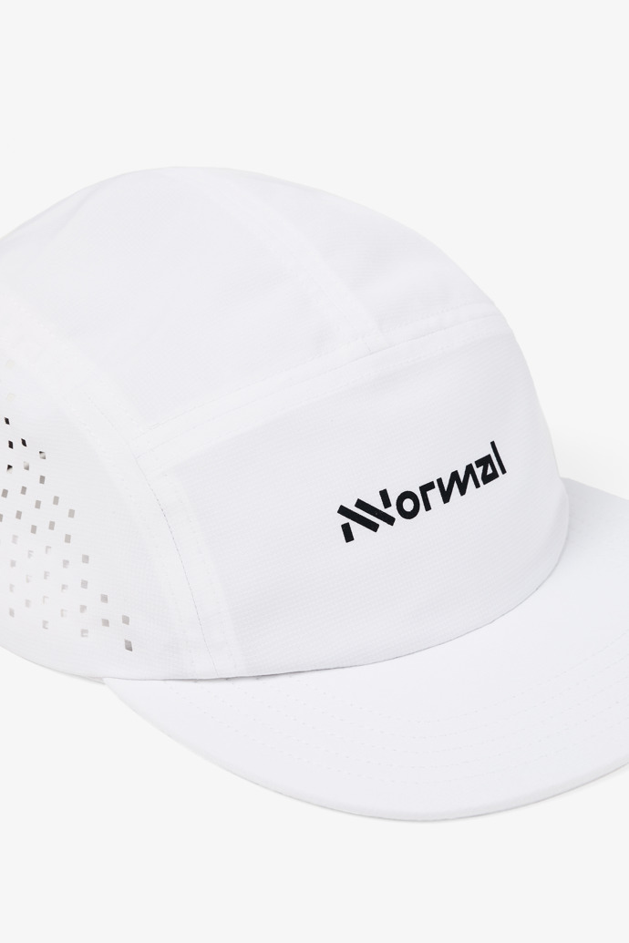 NNormal Race Cap Białe | HVG502173