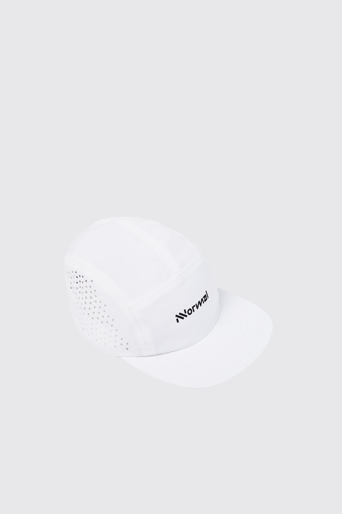 NNormal Race Cap Białe | HVG502173