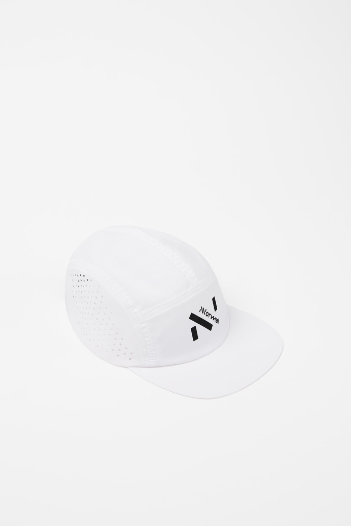 NNormal Race Cap Białe | UIT587039