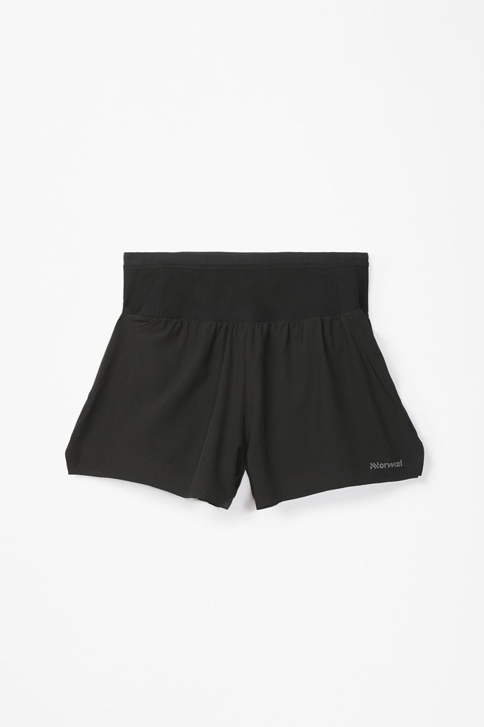 NNormal Race Shorts Czarne | BAE309457