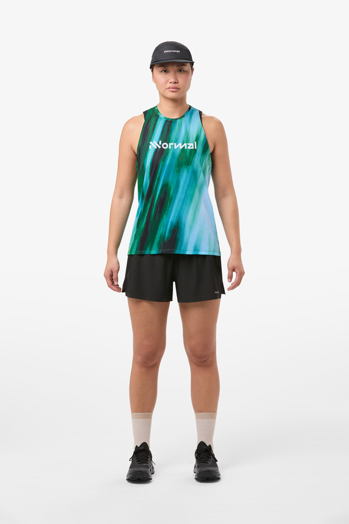 NNormal Race Tank Print Kolorowe | WJP840193