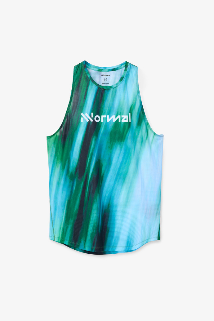 NNormal Race Tank Print Kolorowe | WJP840193