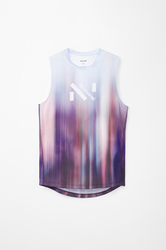 NNormal Race Tank Top Kolorowe | ZOW130745