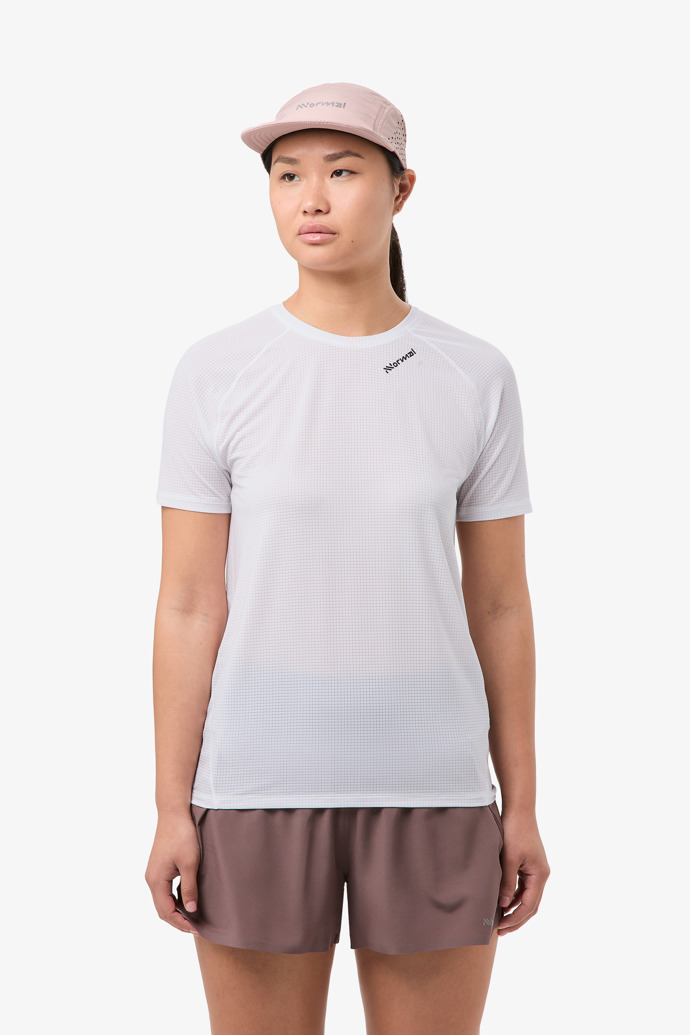 NNormal Race T-shirt Białe | HCO052917