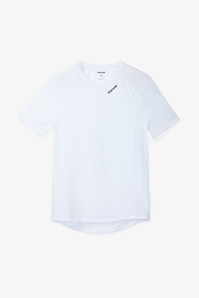 NNormal Race T-shirt Białe | HCO052917