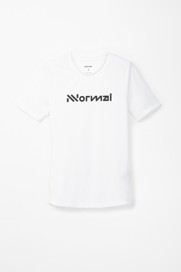 NNormal Race T-shirt Białe | NBL930281