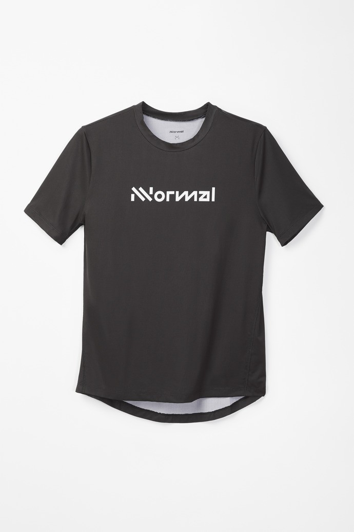 NNormal Race T-shirt Czarne | YMO456023