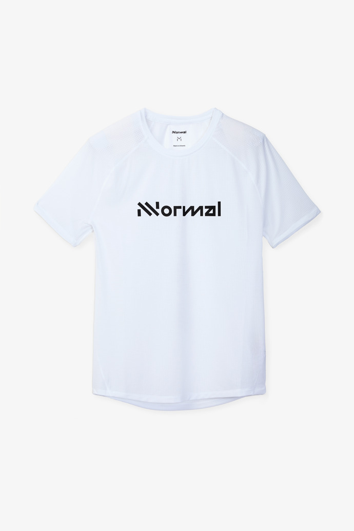 NNormal Race T-shirt NN Białe | UVS786903