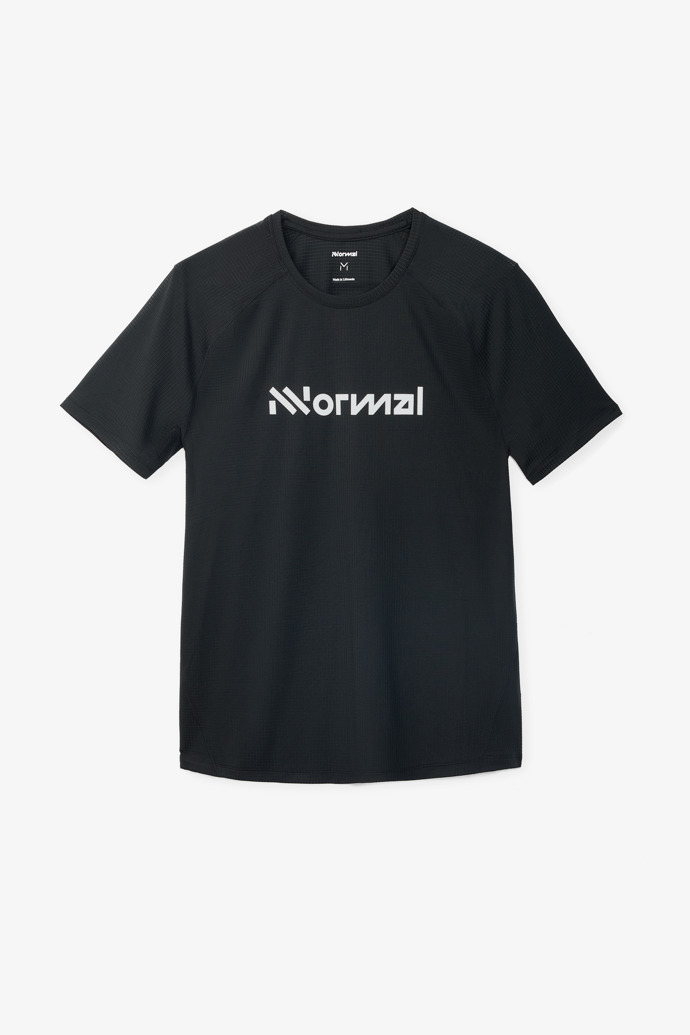 NNormal Race T-shirt NN Czarne | BXG491637