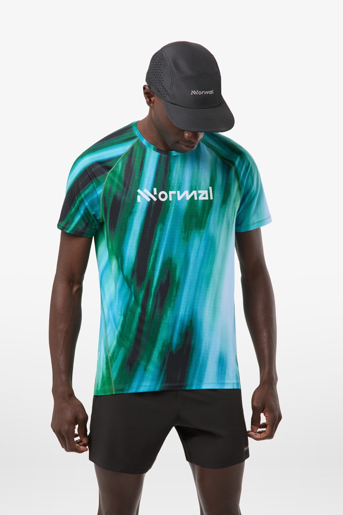 NNormal Race T-shirt Print Kolorowe | UVS143529