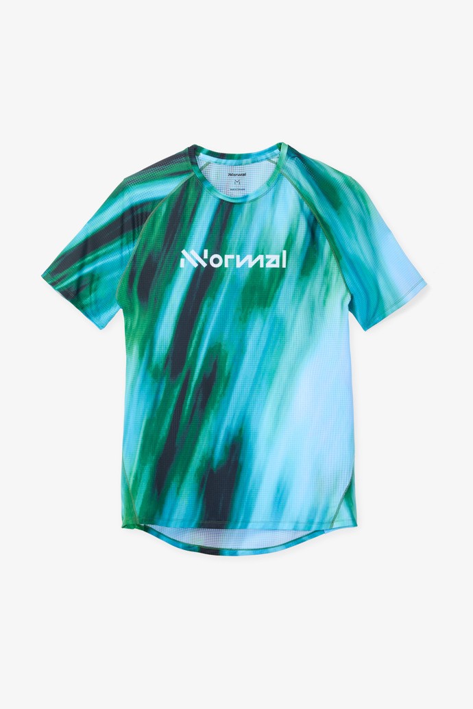 NNormal Race T-shirt Print Kolorowe | UVS143529