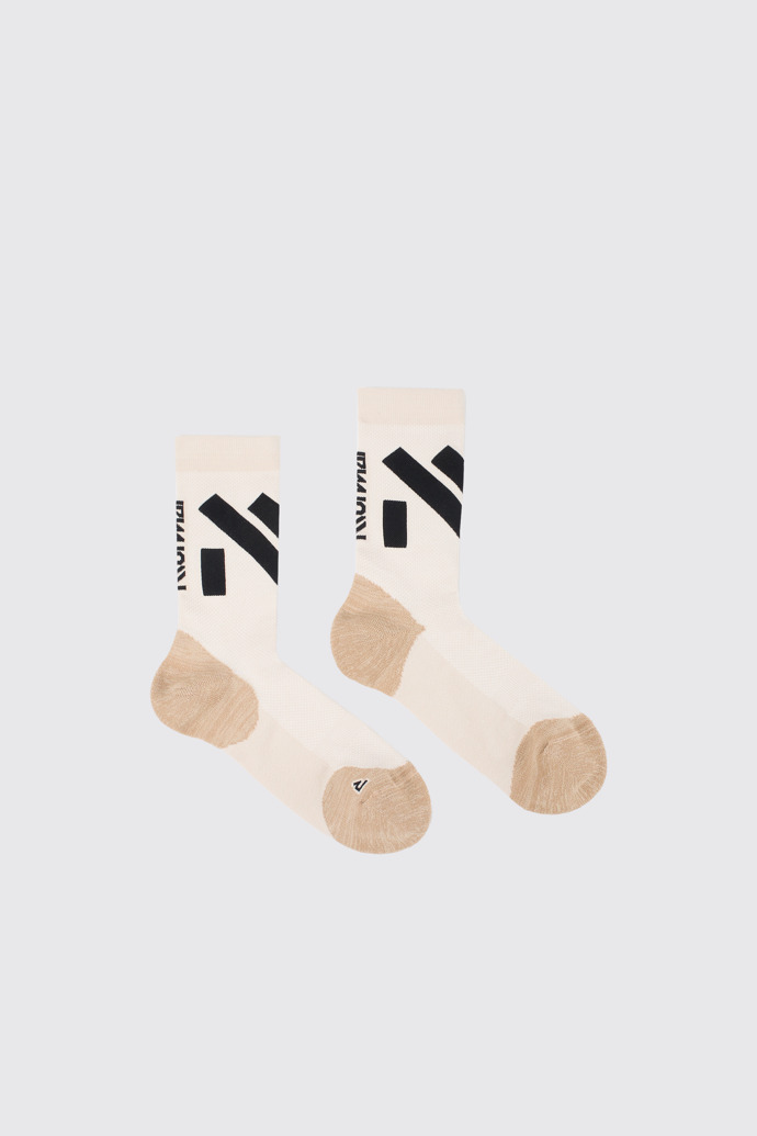 NNormal Race sock Beżowe | WLE037641