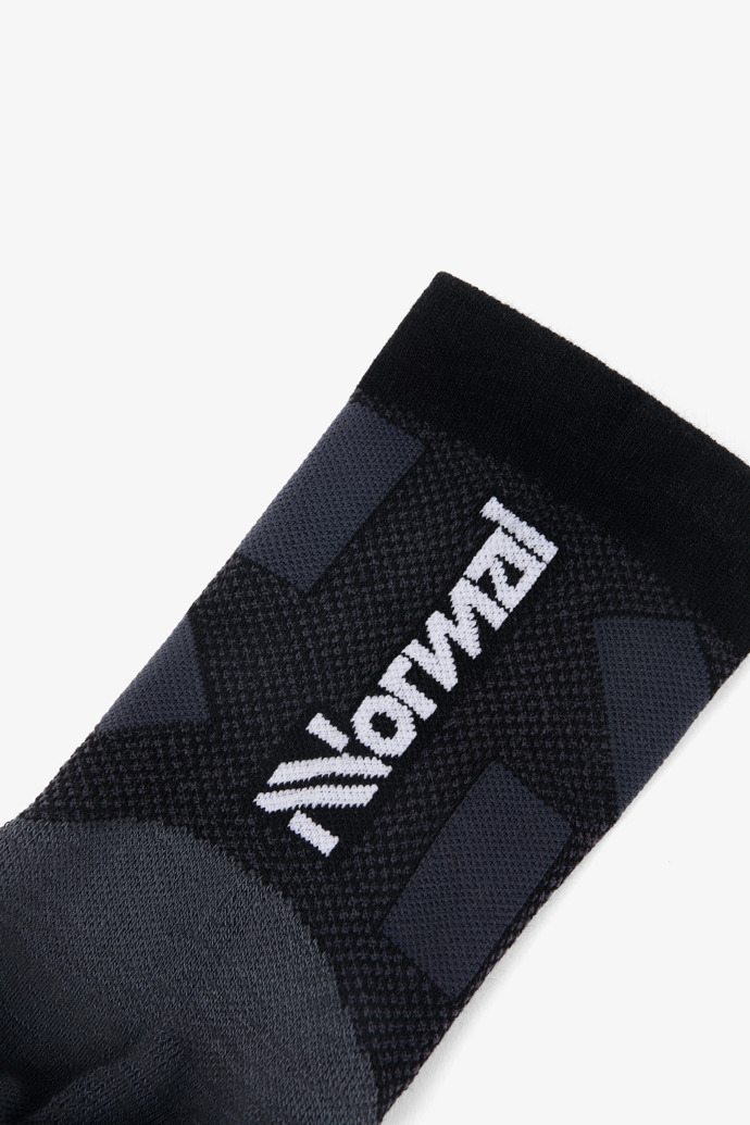 NNormal Race sock low cut Czarne | JWF608243