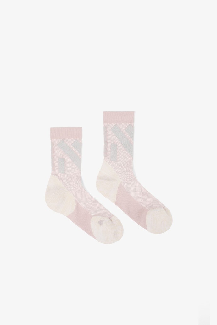 NNormal Race sock low cut Różowe | BWN540789