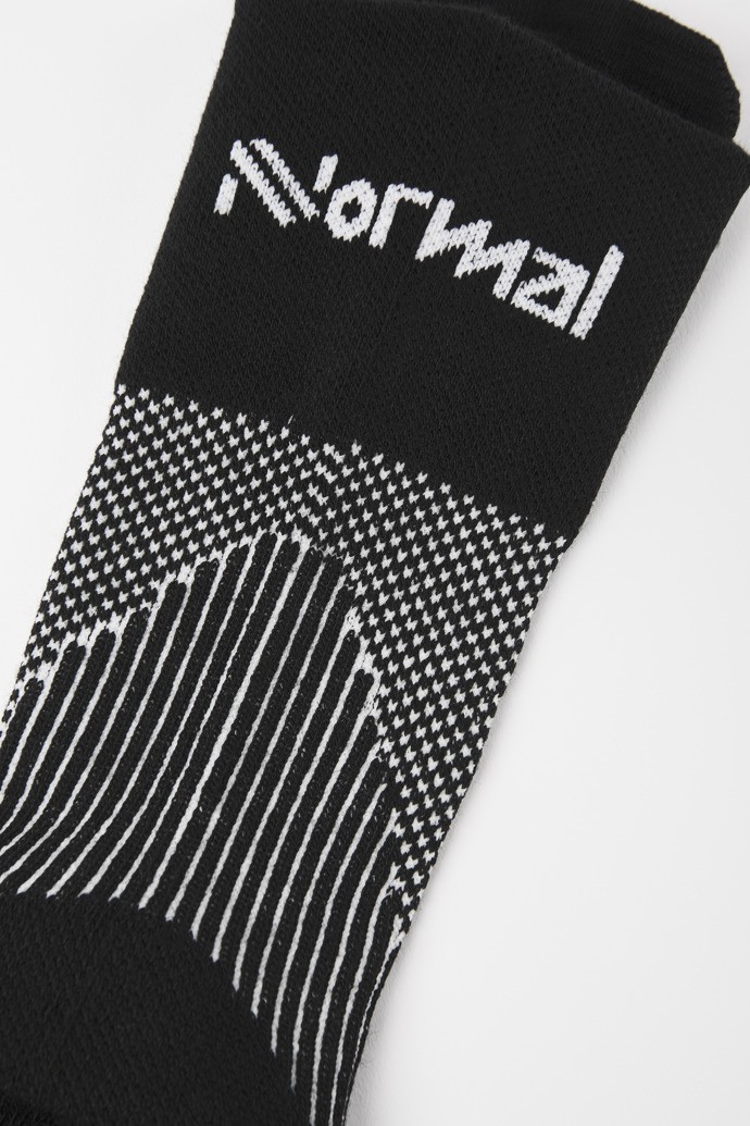 NNormal Running socks Czarne | XCG812645