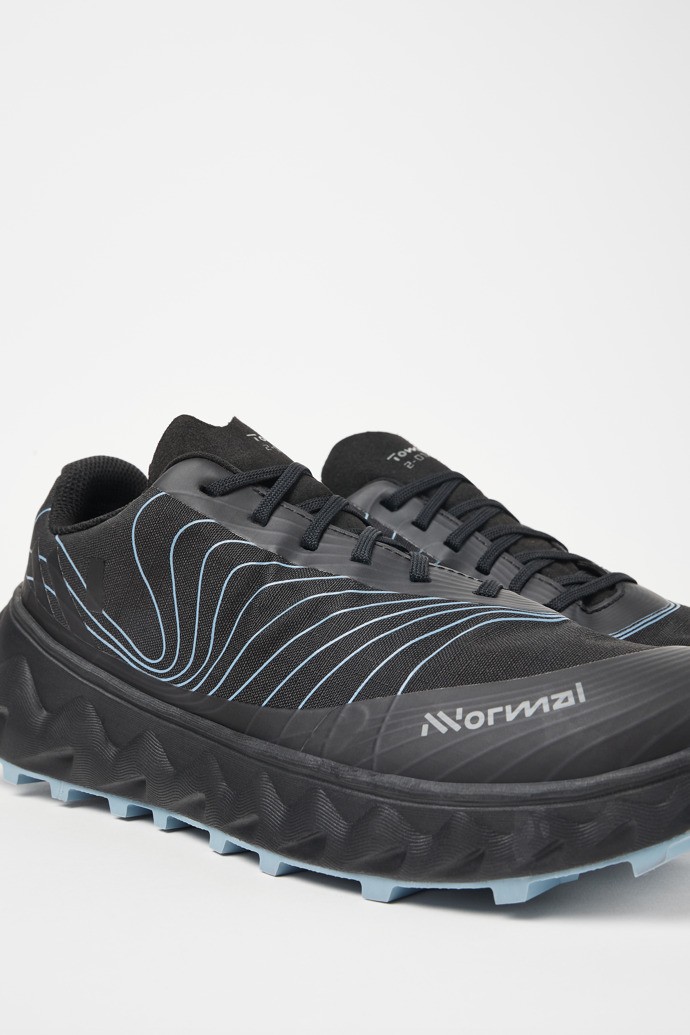 NNormal Tomir waterproof Trail Running Shoes Czarne | IGK380957