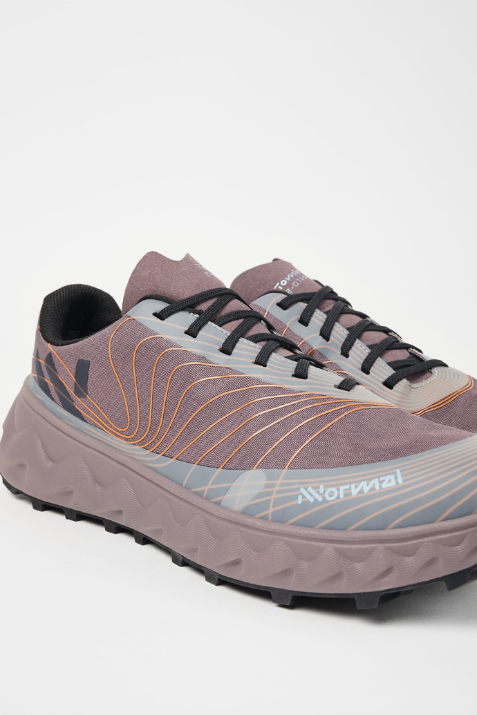 NNormal Tomir waterproof Trail Running Shoes Fioletowe | OBN580149