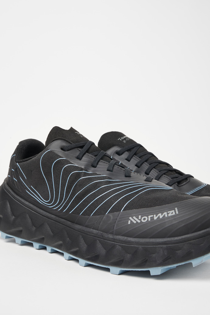 NNormal Tomir waterproof Trail Running Shoes Czarne | XRI604172